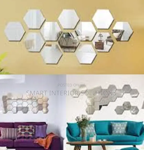 Removable Hexagonal Mirrors