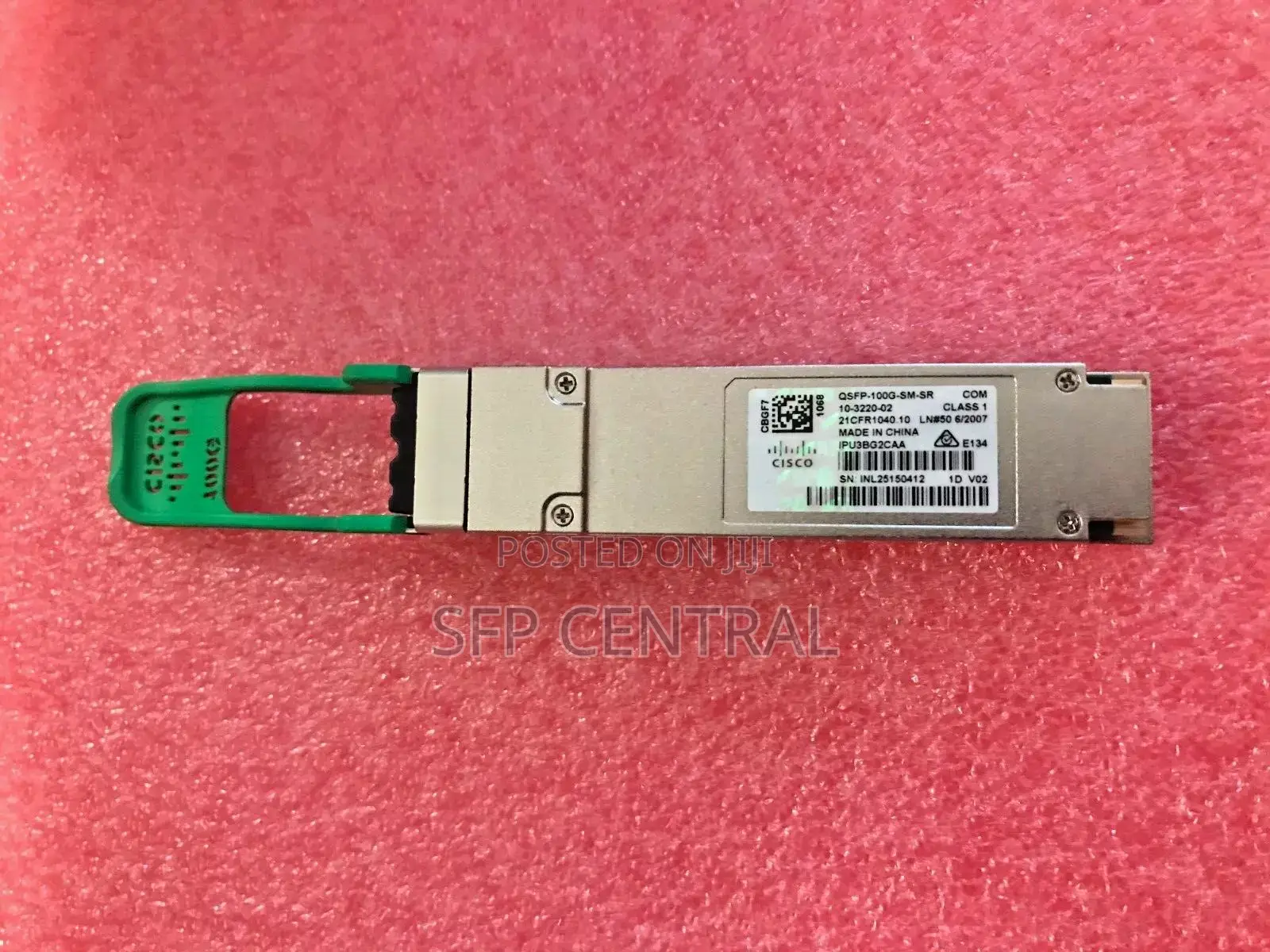 Cisco QSFP-100g-Sm-Sr Transceiver Module
