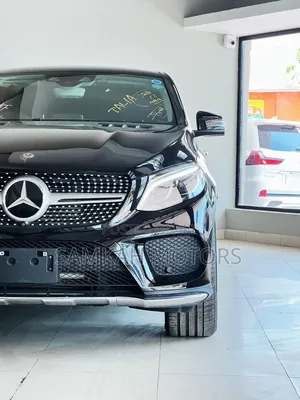 Mercedes-Benz GLE-Class 2019 Black