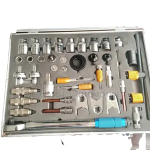 Vehicle Common Rail Injector Disassembly Assembly Repair Tool Kit
