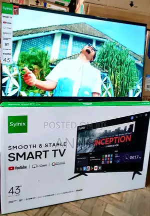 Bluetooth Enabled Synix 43 Inch Smart Tv