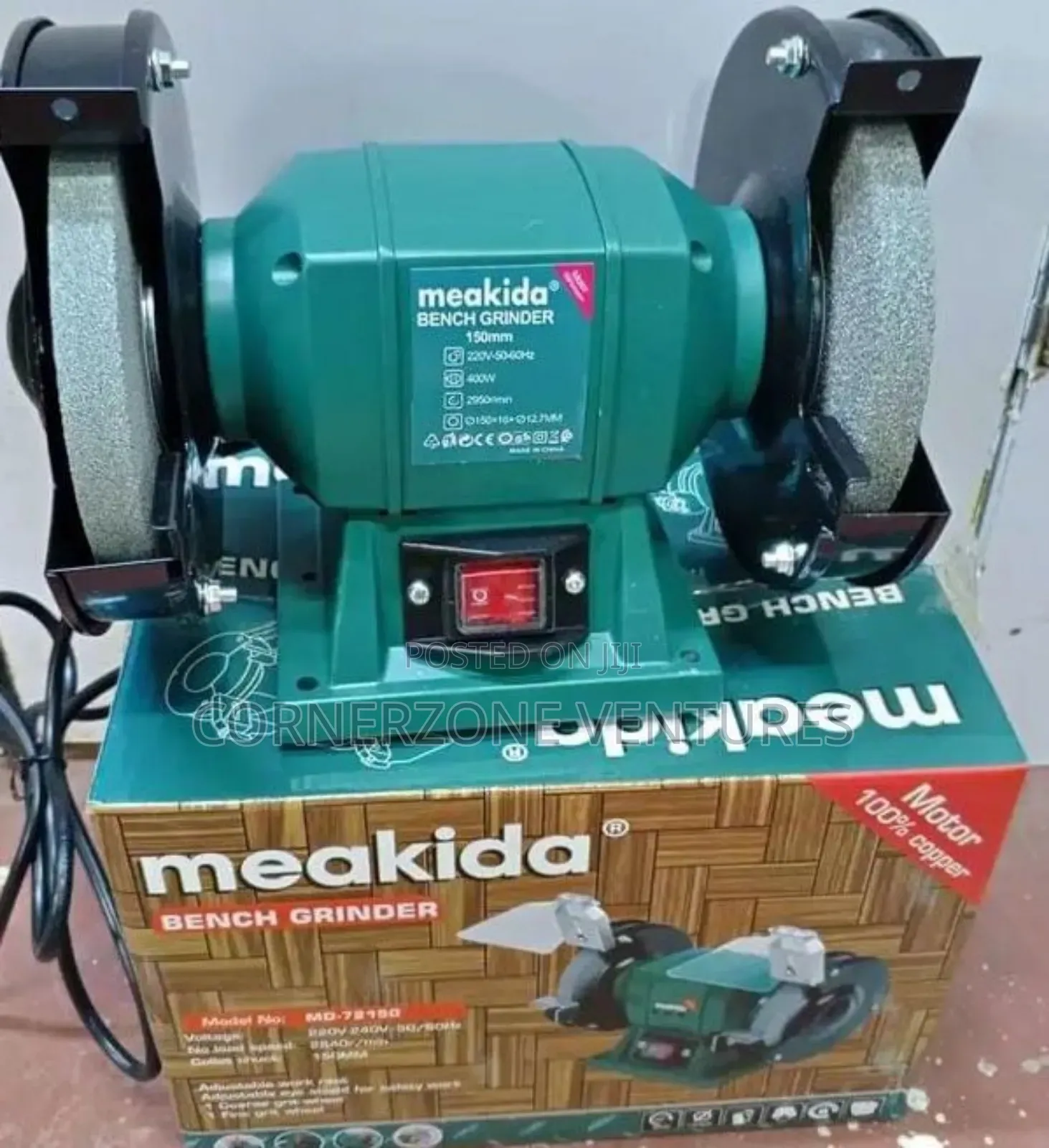 Meakida 150mm Bench Grinder/ Knife Sharpener