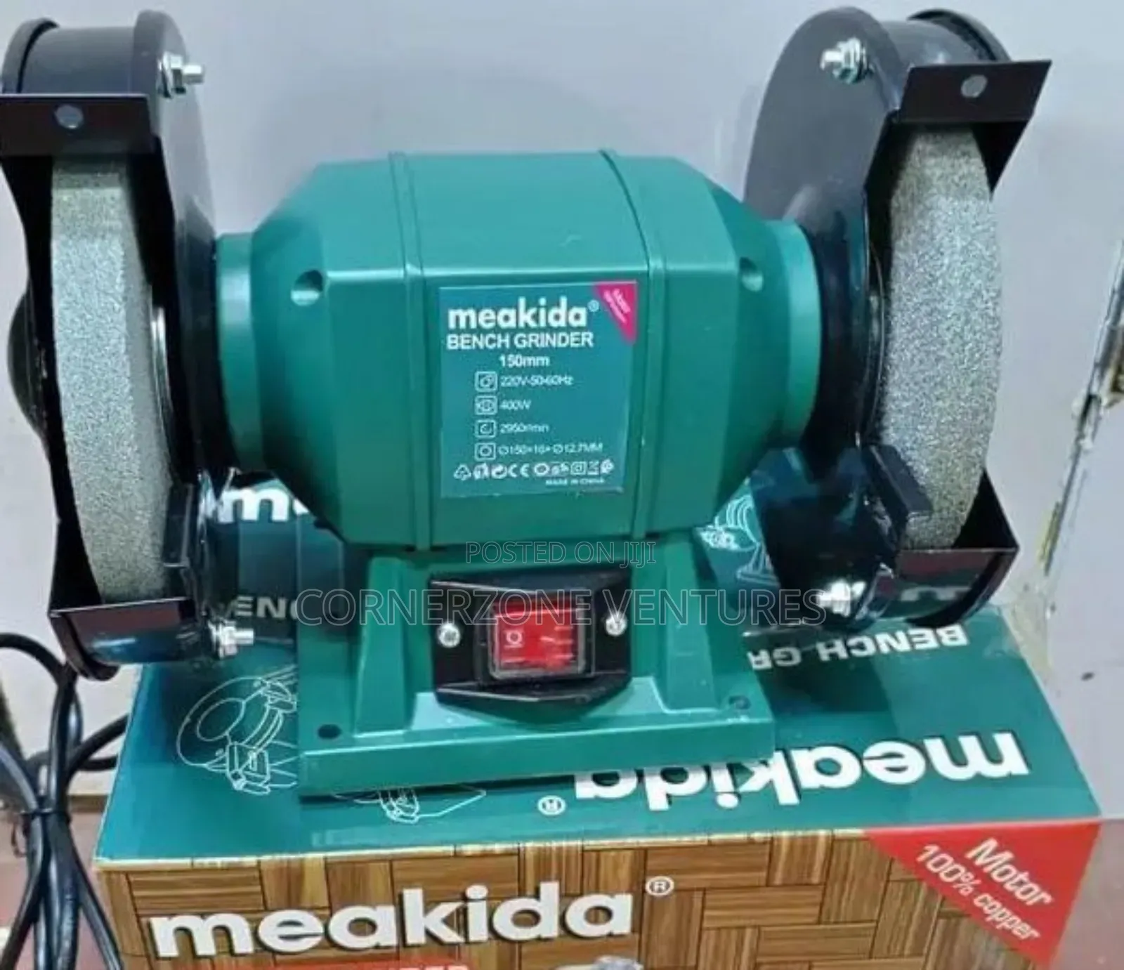 Meakida 6" Bench Grinder/ 6" Bench Grinder