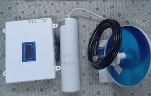 Cell Phone Booster, 2g/3g/4g Tri-Band Signal Mobile.