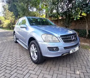Mercedes-Benz M Class ML 320 CDI 4Matic 2007 Blue