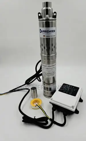 Premier Solar Dc Submersible Pump 140m