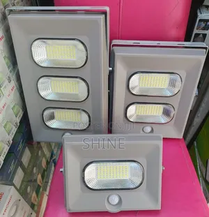 Solar Motion Sensor Floodlights