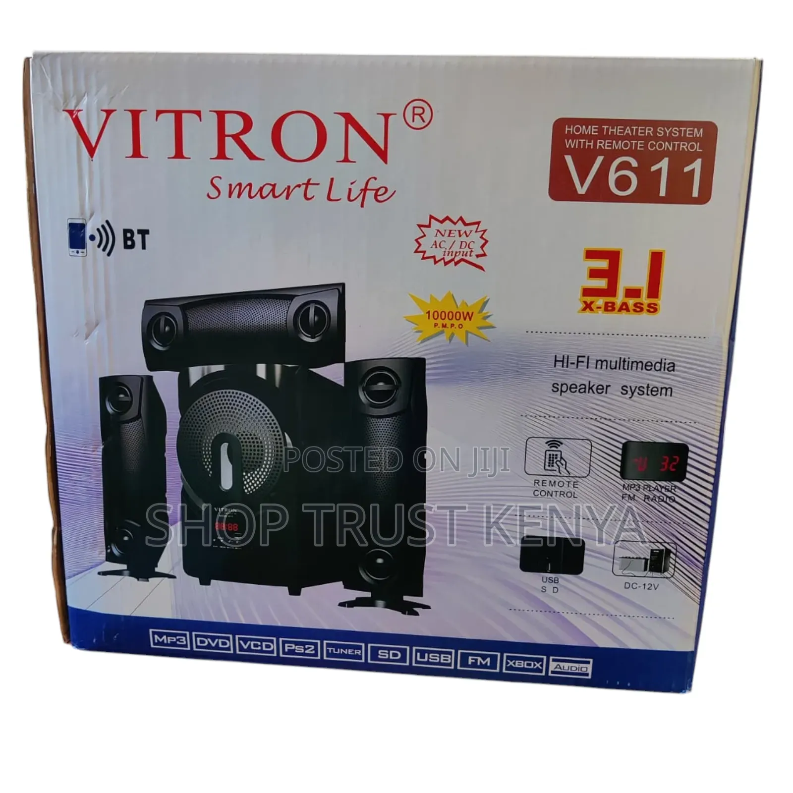 Vitron V612 Woofer 3.1 Speaker System