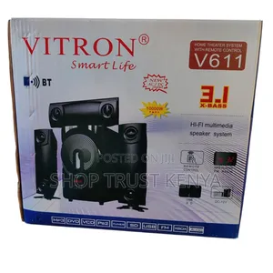 Vitron V612 Woofer 3.1 Speaker System