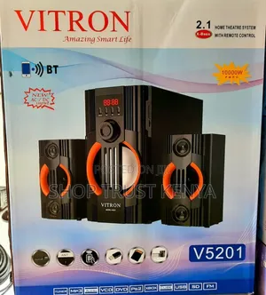 Vitron Woofer V5201 2.1 Speaker System