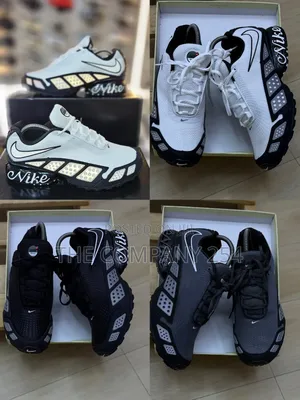 Quality Casual Leather Design Nike Shox Sneakers Shoes