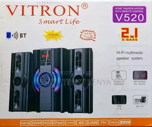 Vitron Woofer V520 2.1 Speaker System
