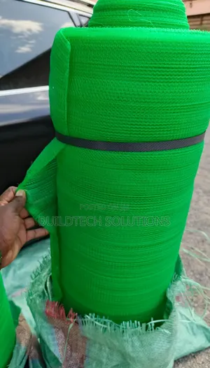 Reinforced Hd Green Construction Net Roll
