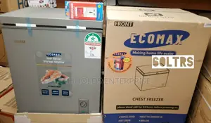 Ecomax 60 Litres Deep Chest Freezer With Free Fridge Guard