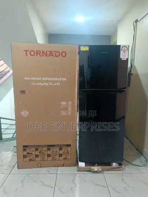 Tornado 304l Double Door Fridge