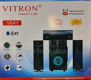 Vitron V641 Woofer 3.1 Speaker System