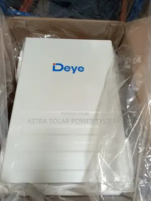 Deye 5.12kwh 51.2v Lithium Ion Battery
