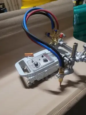Heavy Metal Gas Cutting Machine