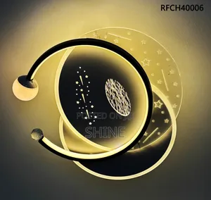 Tri Colour Ceiling Light