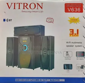 Vitron V636 Woofer 3.1 Speaker System