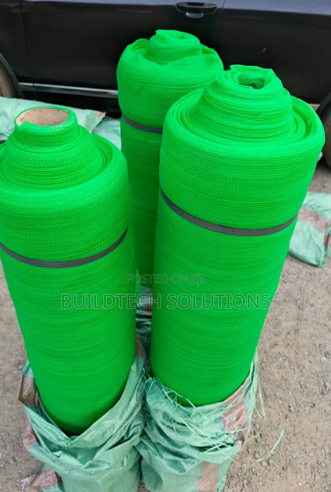 Green Mesh for Construction Works