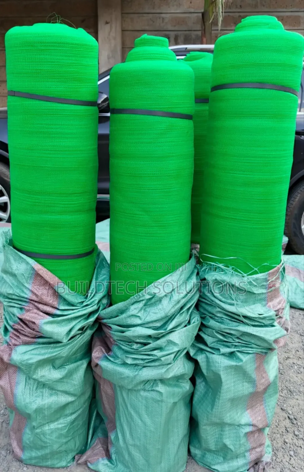 Green Mesh for Construction Works