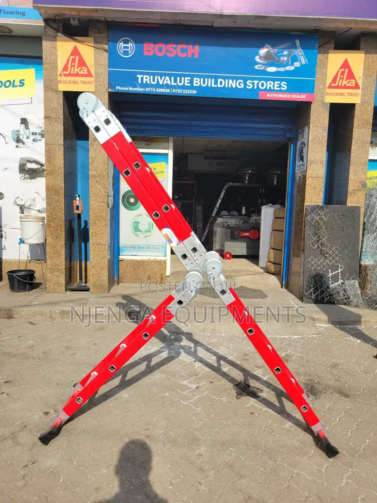 Fibreglass Multipurpose Ladder