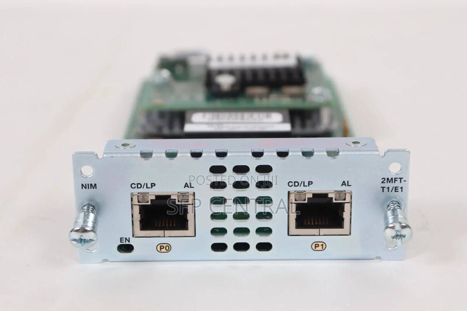 Cisco Nim-2mft W/ Pvdm4-32