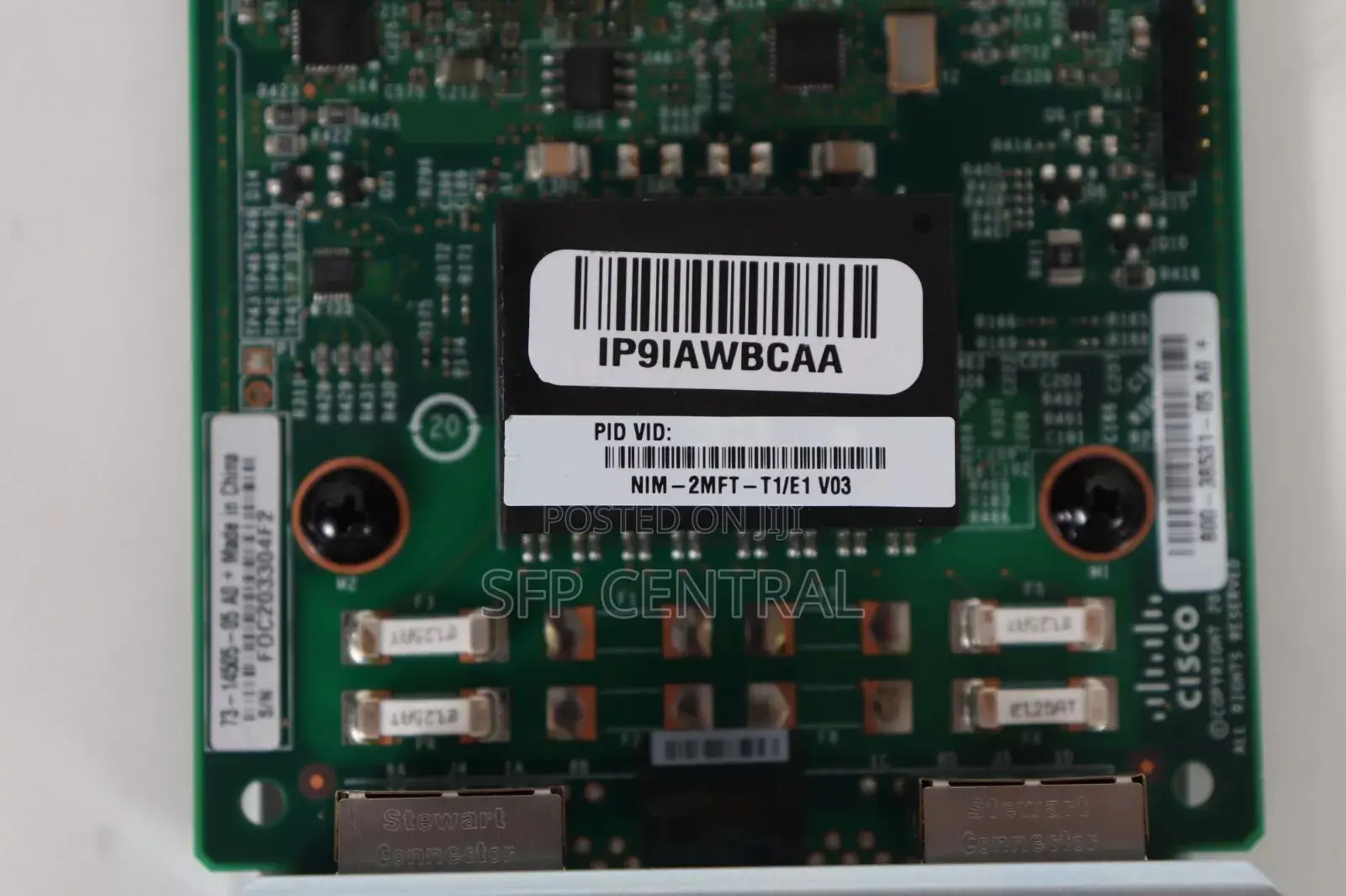 Cisco Nim-2mft W/ Pvdm4-32
