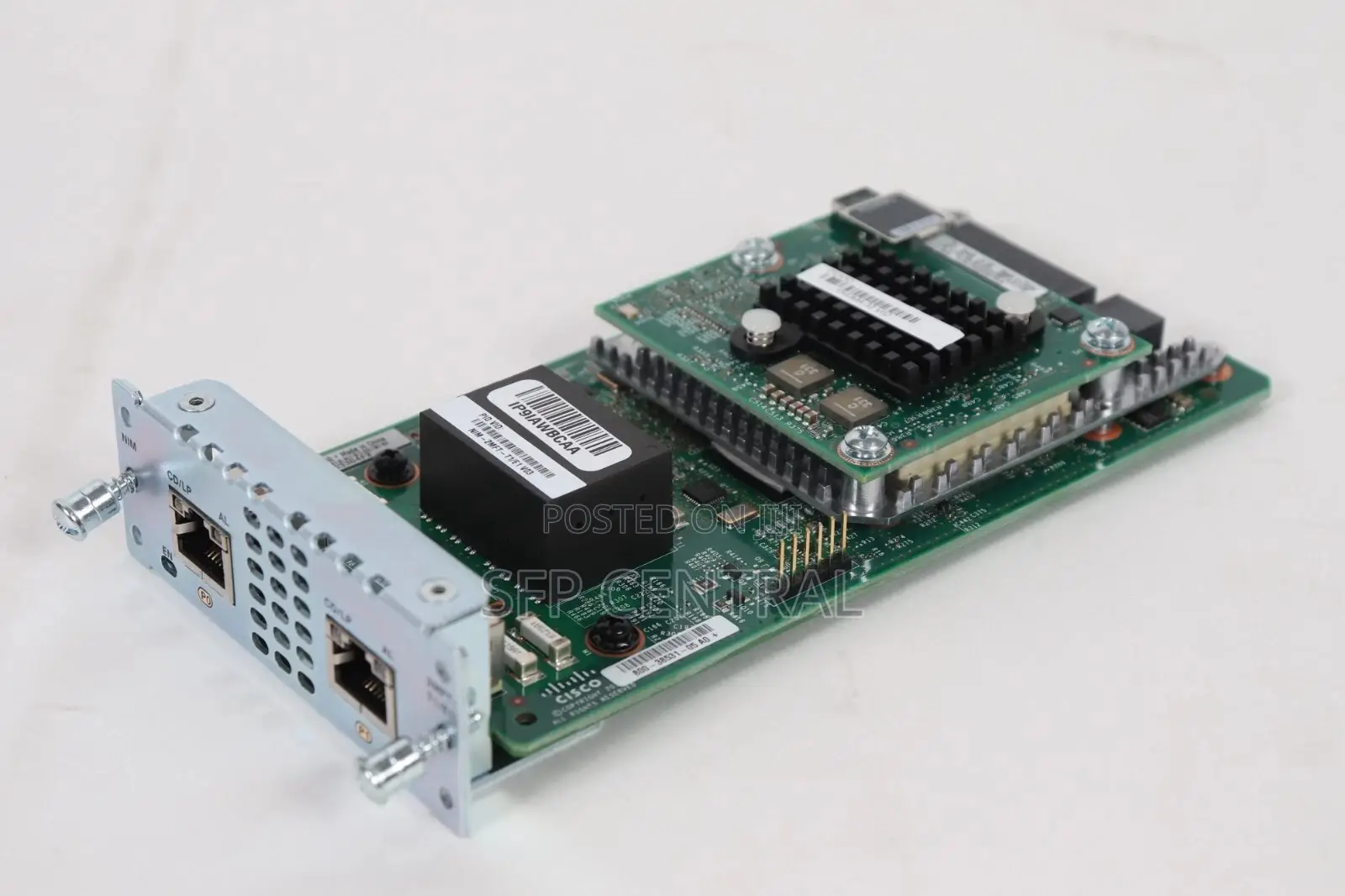 Cisco Nim-2mft W/ Pvdm4-32