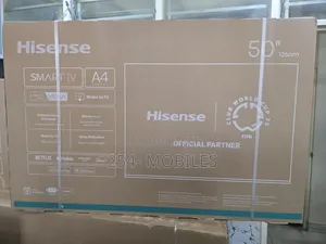 Hisense 50inch A4q Series Full Hd Dled Smart Television (2025 Model)