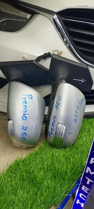Exceptional Quality Toyota Premio 260 Side Mirrors Available