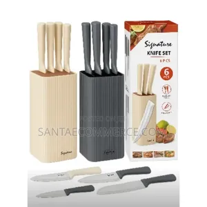 6 PCS Signature Knife Set