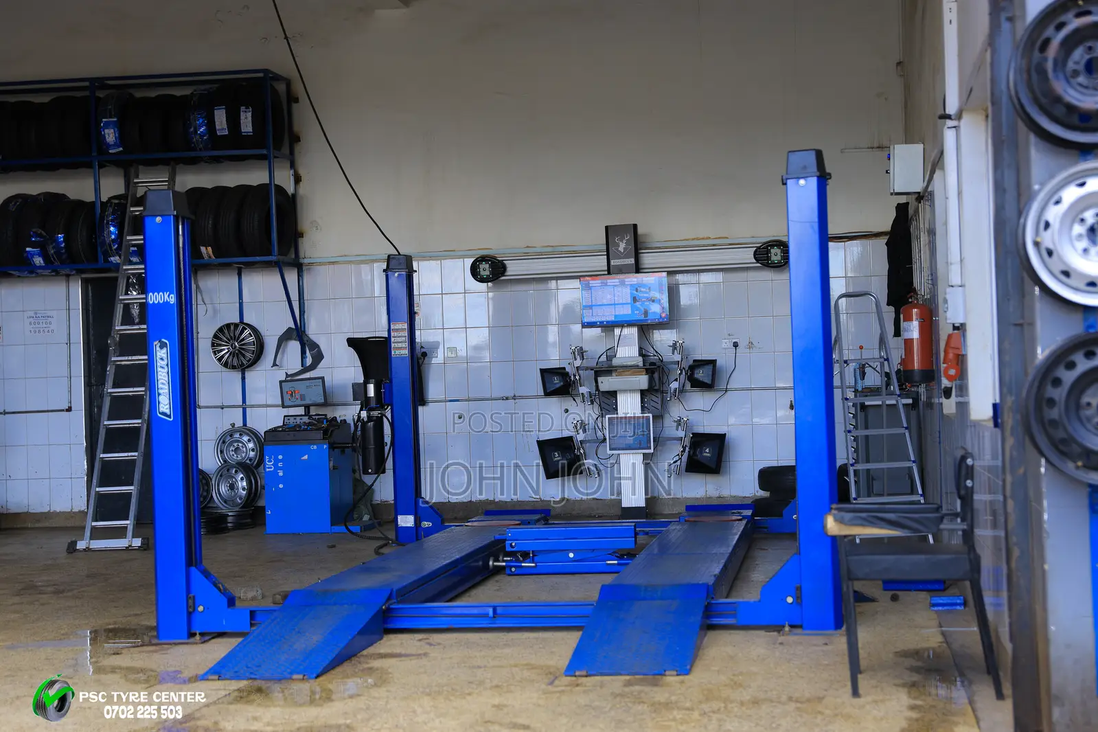 Wheel Balancing and Alignment