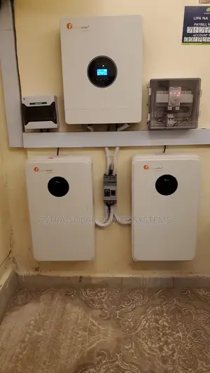 Complete 8kva Solar Energy System- 10kwh Lithium Storage- 7.08kw Solar