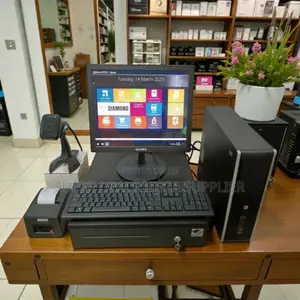 Supermarkets and Retail Shops Pos Software Complete System Kit