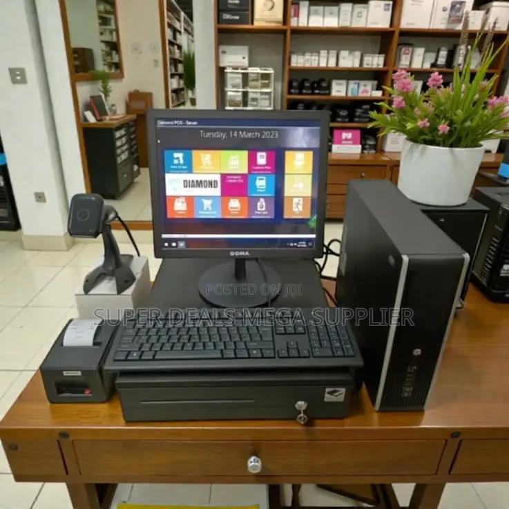 Supermarkets and Retail Shops Pos Software Complete System Kit