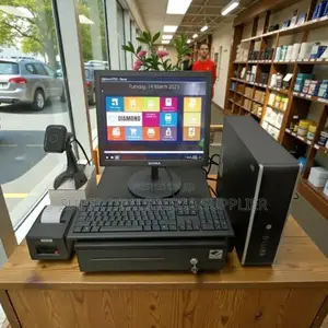 Pharmacies and Cosmetics Shops Pos Software Complete System Kit