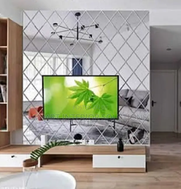 Diamond Mirror Wall Deco