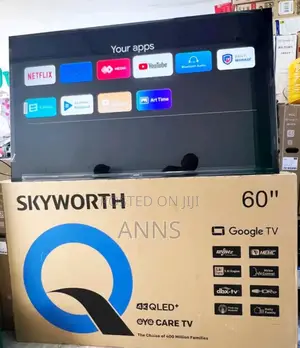Skyworth 60-Inch Qled Google Tv 60q6500h 2025