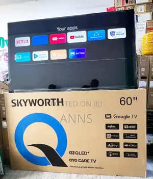 Frameless Skyworth 60-Inch Qled Google Tv 60q6500h