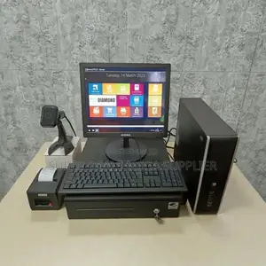 Electronic Shops and Retail Shops Pos Software Complete System Kit