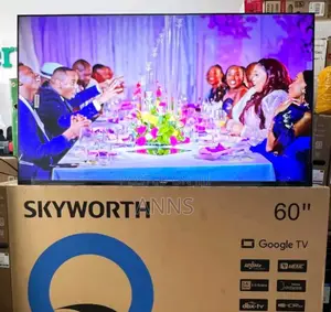 Netflix Youtube Skyworth Skyworth 60-Inch Qled Google Tv 2025