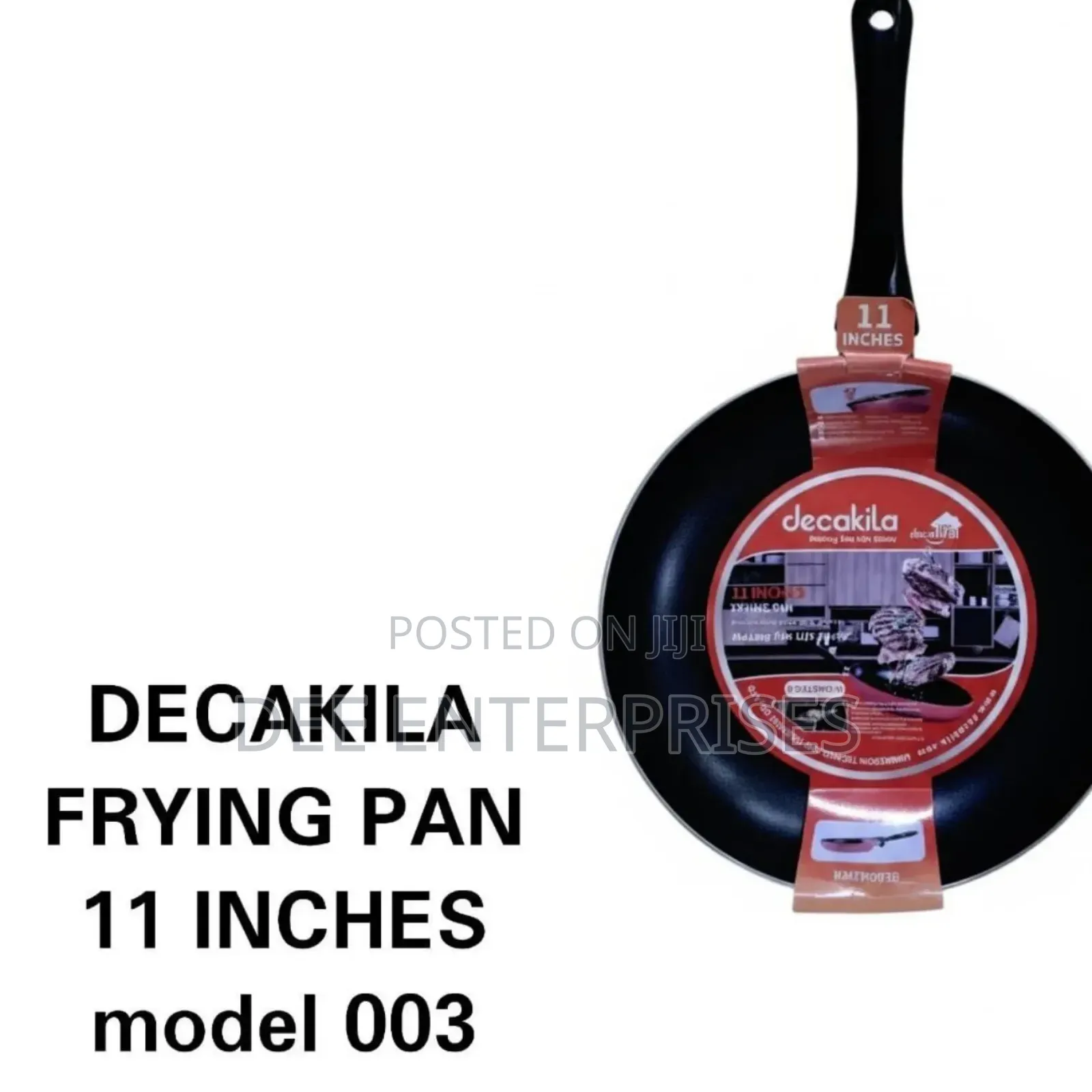 11 Inches Decakila Frying Pan