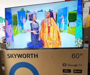 Goggle Tv Skyworth 60" Inch Smart Tv