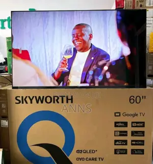 Bluetooth Enabled Skyworth 60 Inch Qled Television