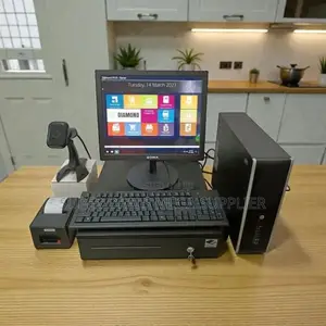 Hotels Pos Software Complete Point of Sale System Kit for Fast Billing