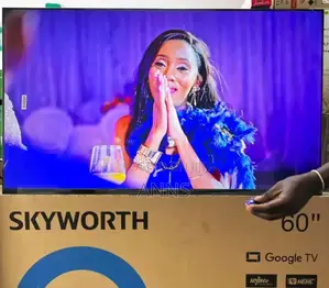 With Warranty Skyworth 60-Inch Qled Google Tv 60q6500h 2025