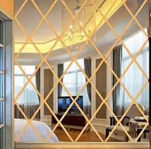 Livingroom Diamond Wall Mirror