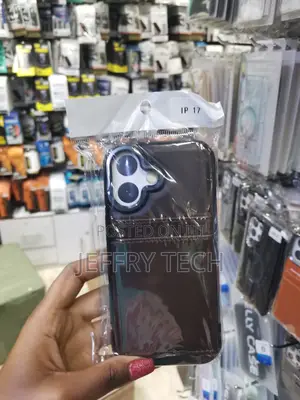 Keiwaa iPhone 17 Premium Leather Back Case With Card Slot